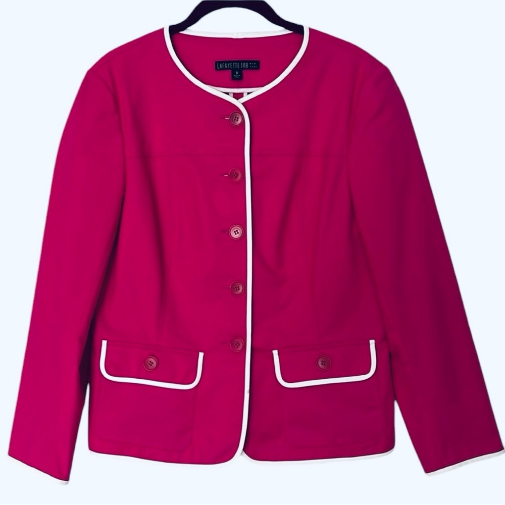 LAFAYETTE 148 LIGHTWEIGHT JACKET